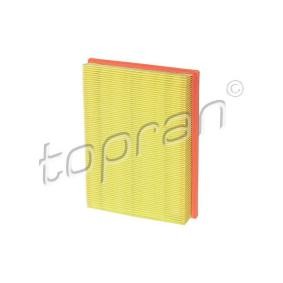 VAUXHALL Luftfilter von TOPRAN