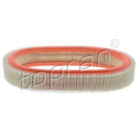 VAUXHALL Luftfilter von TOPRAN