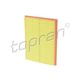 VAUXHALL Luftfilter von TOPRAN