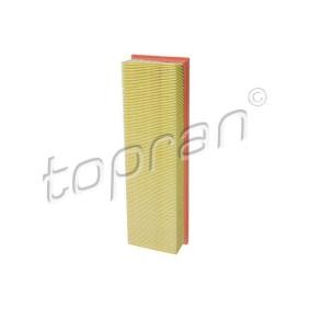 VAUXHALL Luftfilter von TOPRAN