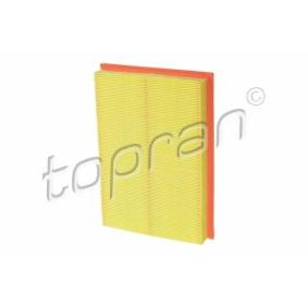 VAUXHALL Luftfilter von TOPRAN