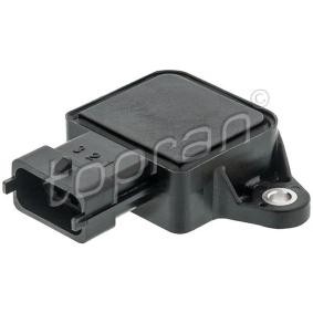Comprar Sensor de posición de mariposa (TPS) de TOPRAN 206 176 a bajo precio de 23,71 €