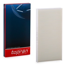Compre Filtro, ar do habitáculo da TOPRAN 206 245 a um preço baixo por 9,41 €