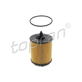 Achetez des Filtre à huile TOPRAN 206 546 à prix pour 8,60 €