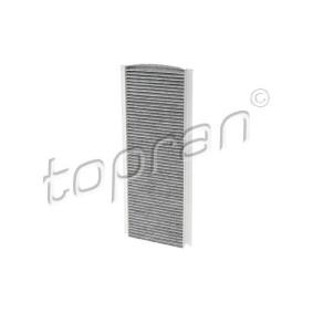 Compre Filtro, ar do habitáculo da TOPRAN 206 734 a um preço baixo por 9,26 €