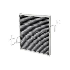 Compre Filtro, ar do habitáculo da TOPRAN 206 736 a um preço baixo por 16,35 €