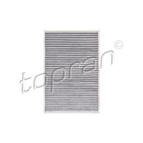 Compre Filtro, ar do habitáculo da TOPRAN 207 014 a um preço baixo por 13,54 €