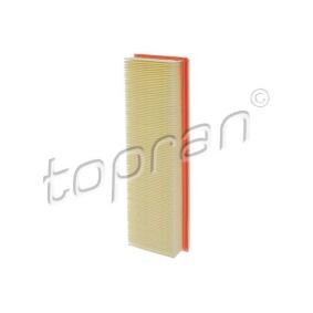 RENAULT Luftfilter von TOPRAN