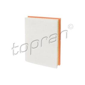 VAUXHALL Luftfilter von TOPRAN