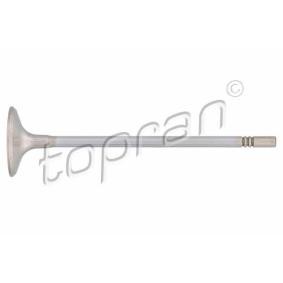 Comprar Válvula de admisión de TOPRAN 207 302 a bajo precio de 11,79 €