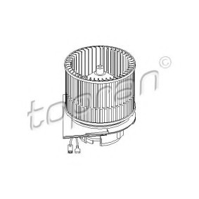 Achetez des Moteur électrique, pulseur d'air d'habitacle TOPRAN 207 331 à prix pour 95,34 €