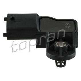 DACIA Ladedrucksensor von TOPRAN