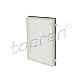 Achetez des Filtre d'habitacle TOPRAN 207 481 à prix pour 15,96 €