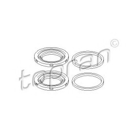 Acquista Kit di revisione della pinza freno da TOPRAN 207 529 a buon mercato per soli 10,90 €