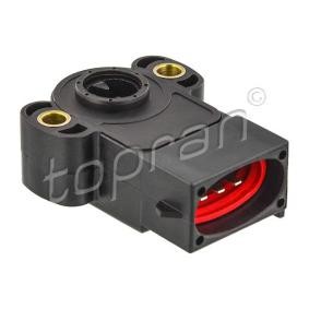 Comprar Sensor de posición de mariposa (TPS) de TOPRAN 301 902 a bajo precio de 39,18 €