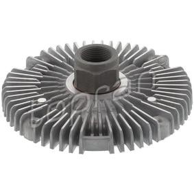 Kjøp Clutch, kjølevifte av TOPRAN 302 003 til den lave prisen 725,79 NOK