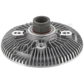 Kjøp Clutch, kjølevifte av TOPRAN 302 006 til den lave prisen 881,90 NOK