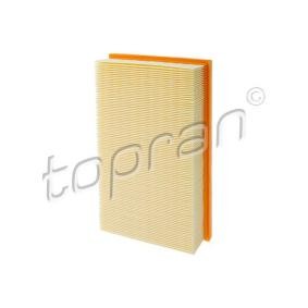 Köp Luftfilter av TOPRAN 302 084 till det låga priset 182,48 kr