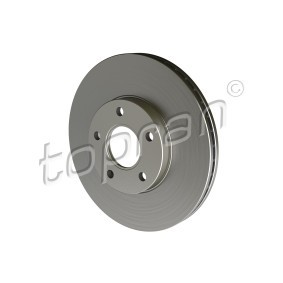 Bremsscheibe von TOPRAN 302 248