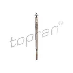 Comprar Bujía de precalentamiento de TOPRAN 302 506 a bajo precio de 9,51 €
