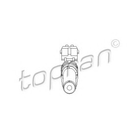 Kurbelwellensensor für FORD von TOPRAN