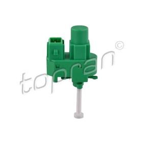 Achetez des Interrupteur, commande des freins (gestion du moteur) TOPRAN 302 715 à prix pour 16,27 €