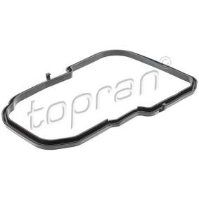 Comprar Junta, cárter aceite - transm. autom. de TOPRAN 400 132 a bajo precio de 5,14 €