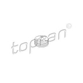 Acquista Tampone paracolpo, Silenziatore da TOPRAN 400 218 a buon mercato per soli 1,94 €