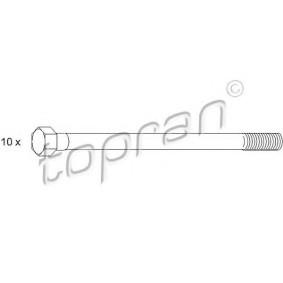 Comprar Juego de tornillos de culata de TOPRAN 500 361 a bajo precio de 26,24 €