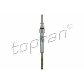 Achetez des Bougie de préchauffage TOPRAN 500 640 à prix pour 11,13 €