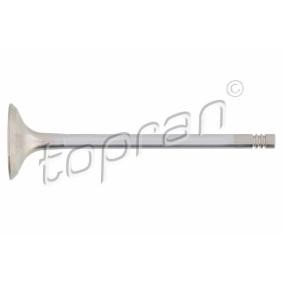 Comprar Válvula de escape de TOPRAN 500 722 a bajo precio de 13,91 €
