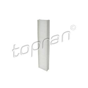 Innenraumfilter 501 012 von TOPRAN günstig für 9,04 € online kaufen