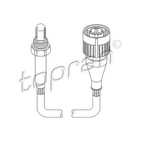 Achetez des Sonde lambda TOPRAN 501 283 à prix pour 46,67 €