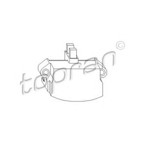 Acquista Regolatore alternatore da TOPRAN 501 452 a buon mercato per soli 11,94 €