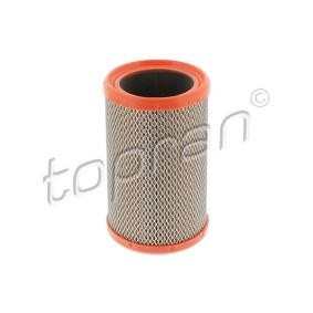 RENAULT Luftfilter von TOPRAN