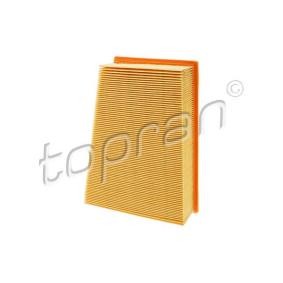 RENAULT Luftfilter von TOPRAN