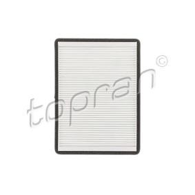 Achetez des Filtre d'habitacle TOPRAN 700 256 à prix pour 3,82 €