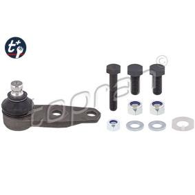 Achetez des Rotule de suspension TOPRAN 700 278 à prix pour 14,53 €