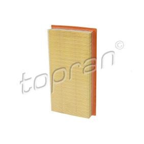 RENAULT Luftfilter von TOPRAN