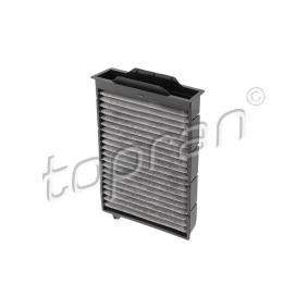Achetez des Filtre d'habitacle TOPRAN 700 463 à prix pour 12,26 €
