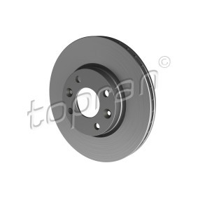Achetez des Disque de frein TOPRAN 700 474 à prix pour 36,68 €
