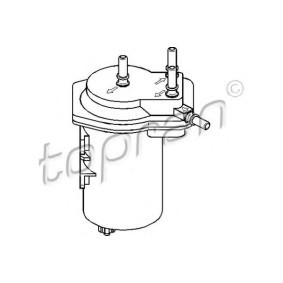 Comprar Filtro combustible de TOPRAN 700 560 a bajo precio de 80,96 €