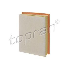 Luftfilter 700 665 für RENAULT
