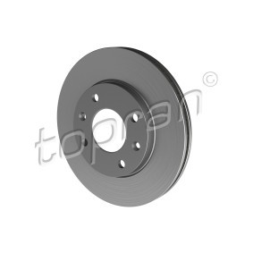 PEUGEOT Bremsscheibe von TOPRAN