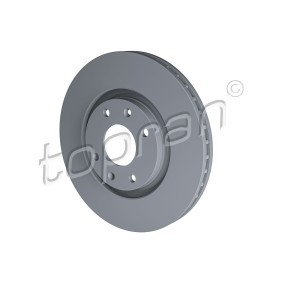 Bremsscheibe von TOPRAN 720 248