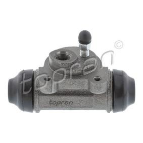Achetez des Cylindre de roue TOPRAN 720 977 à prix pour 12,02 €
