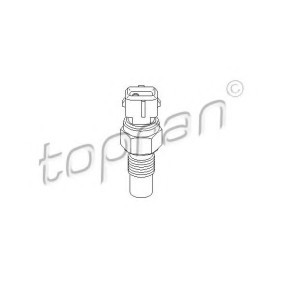 Sensor, Kühlmitteltemperatur von TOPRAN 721 082