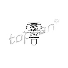 Kühlwasserthermostat 721 116 von TOPRAN günstig für 11,42 € online kaufen
