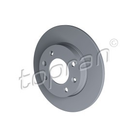 PEUGEOT Bremsscheibe von TOPRAN