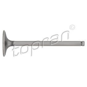 Comprar Válvula de admisión de TOPRAN 721 550 a bajo precio de 9,87 €